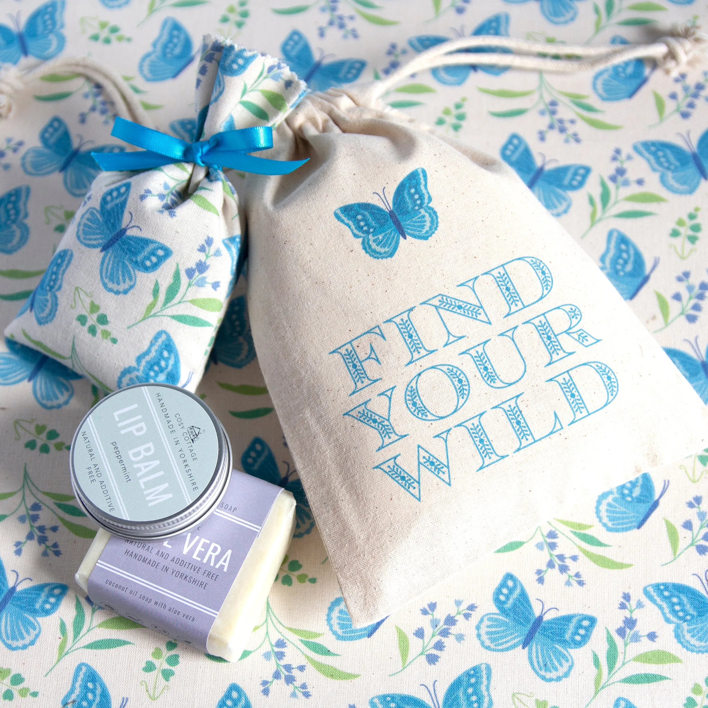 Find Your Wild Organic Bag Set