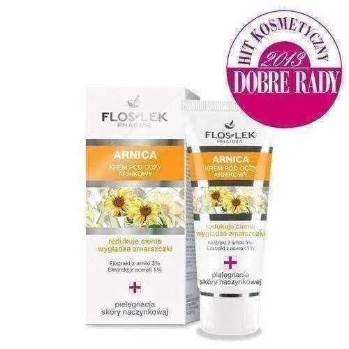 FLOSLEK PHARMA ARNICA Arnica Eye Cream 30ml