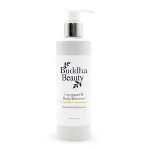 Frangipani Body Moisturiser With Body Shimmer