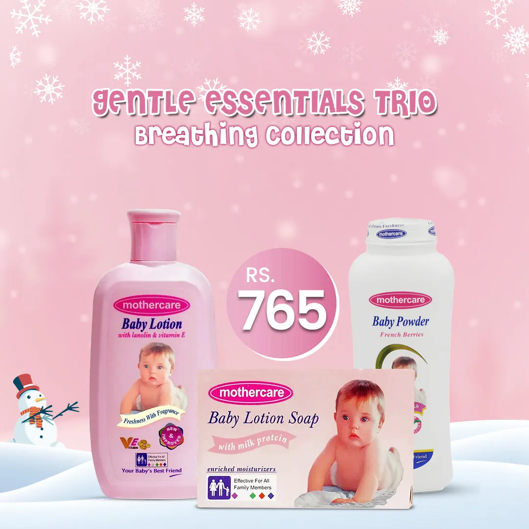 Gentle Essentials Trio