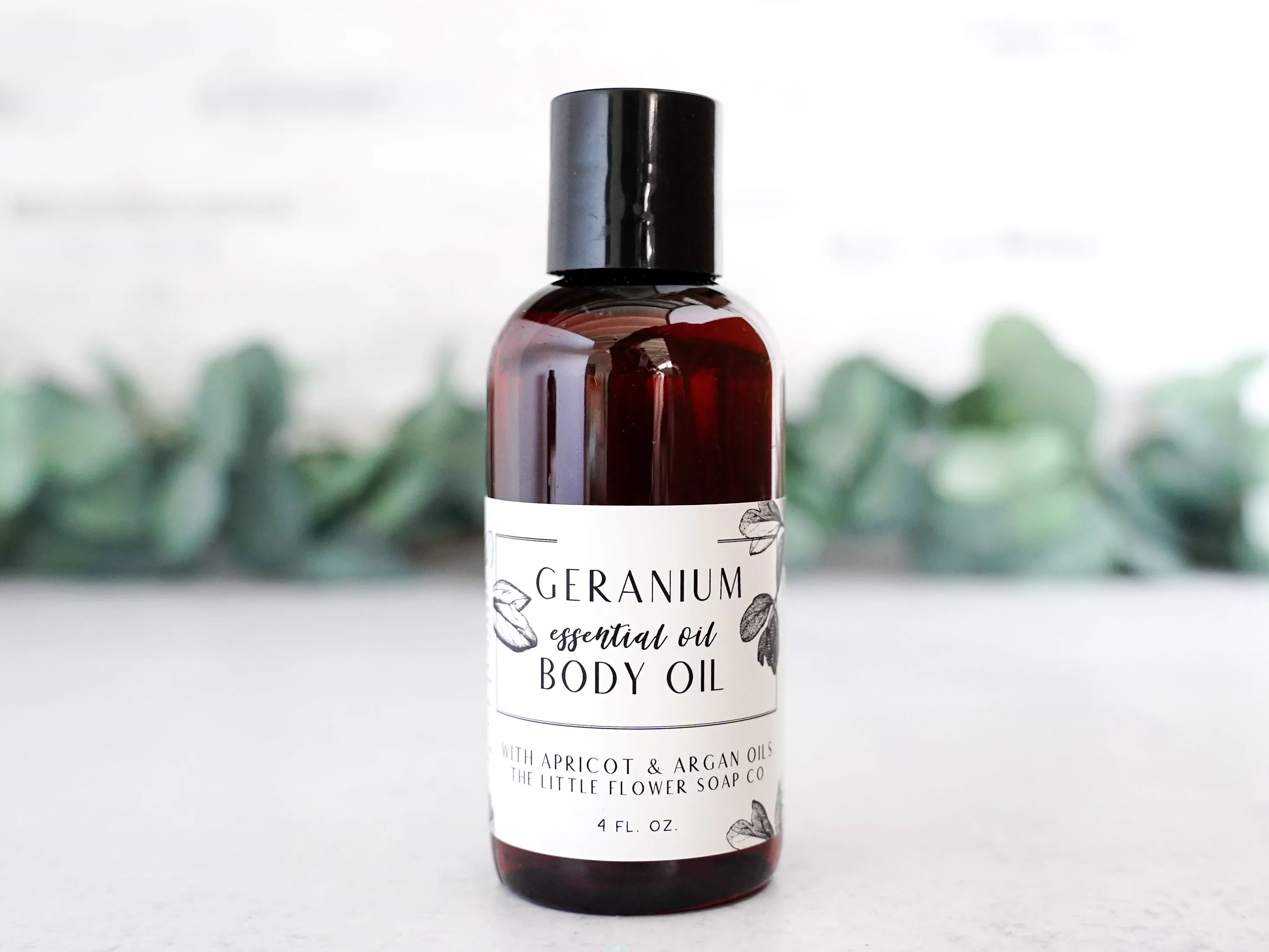 Geranium Body Oil