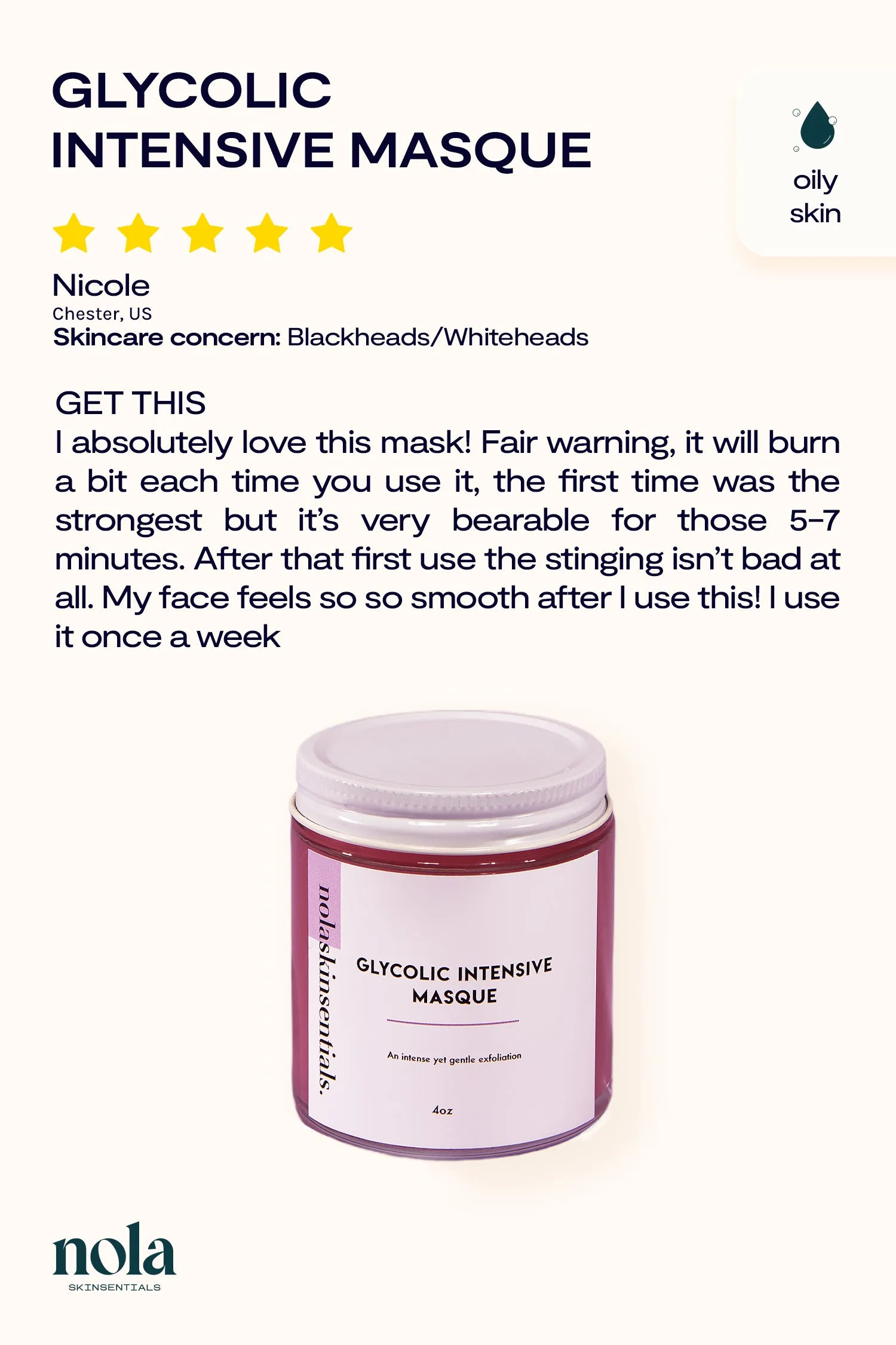 Glycolic Intensive Masque