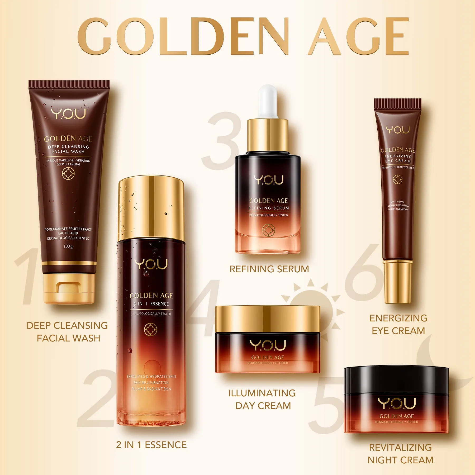 Golden Age Energizing Eye Cream