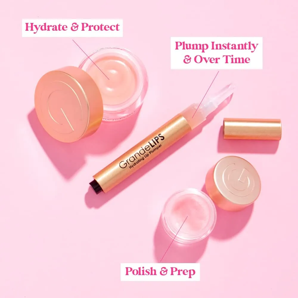 Grande Cosmetics Lip Luggage Set ($64 Value)