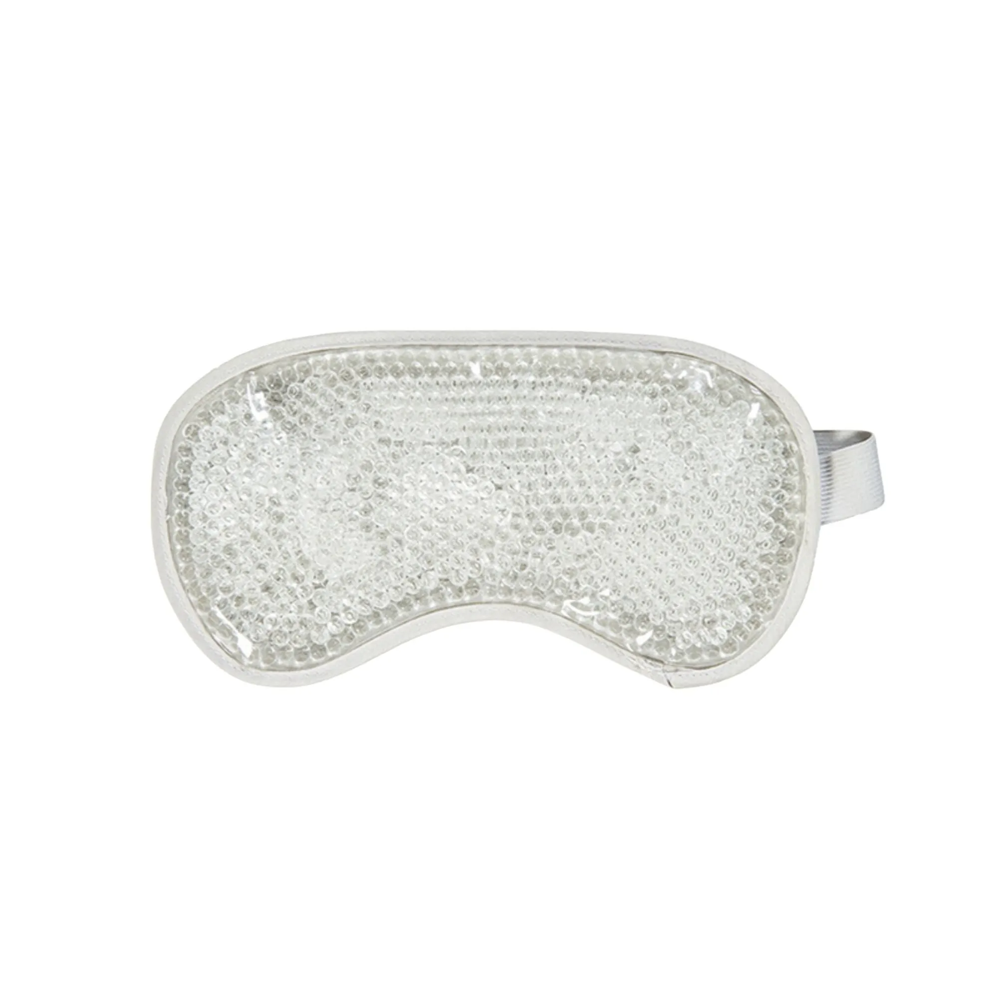 Grey Therapeutic Gel Beads Eye Mask