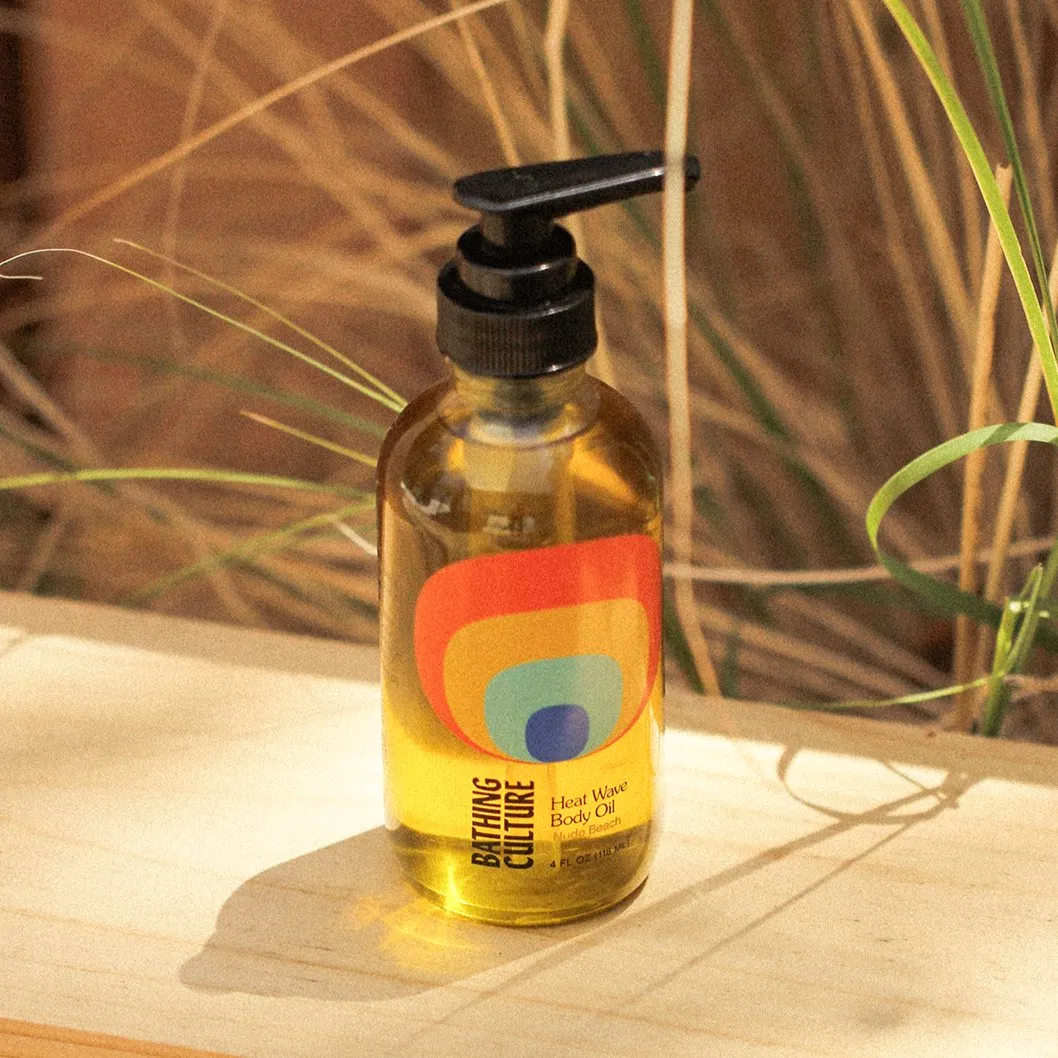 Heat Wave Body Oil