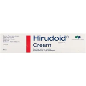 Hirudoid Cream Soothing Relief for Bruising - 50g