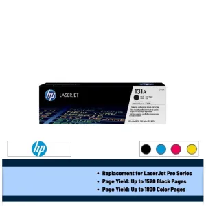 HP 131A LaserJet Toner Cartridge ( CF210A CF211A CF212A CF213A )