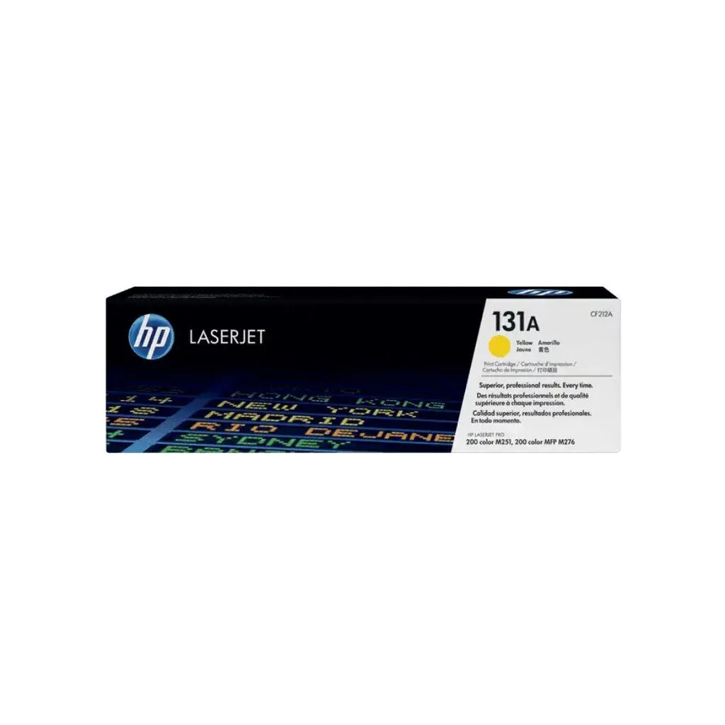 HP 131A LaserJet Toner Cartridge ( CF210A CF211A CF212A CF213A )