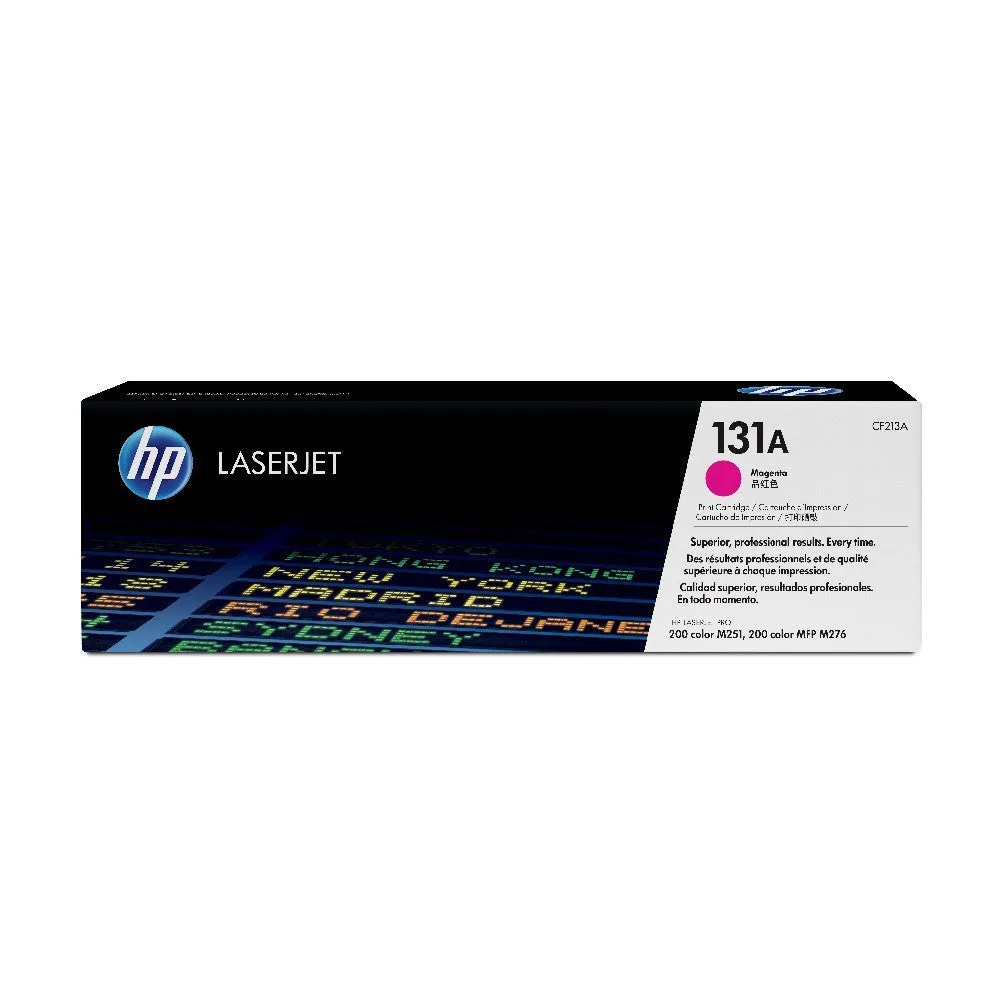 HP 131A LaserJet Toner Cartridge ( CF210A CF211A CF212A CF213A )