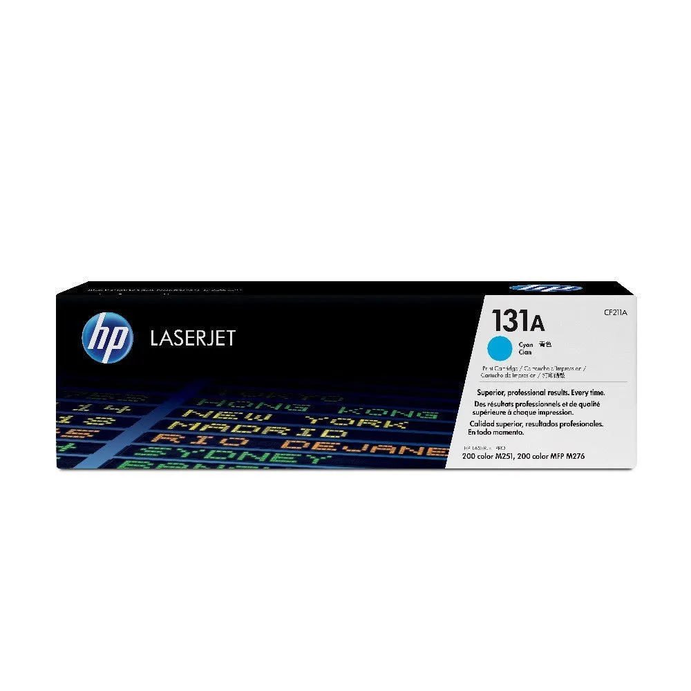 HP 131A LaserJet Toner Cartridge ( CF210A CF211A CF212A CF213A )