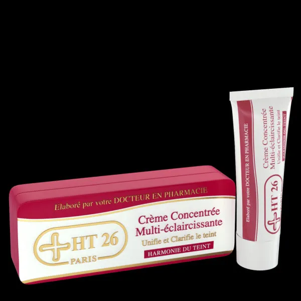 HT26 PARIS - Multi-lightening Concentrated Cream