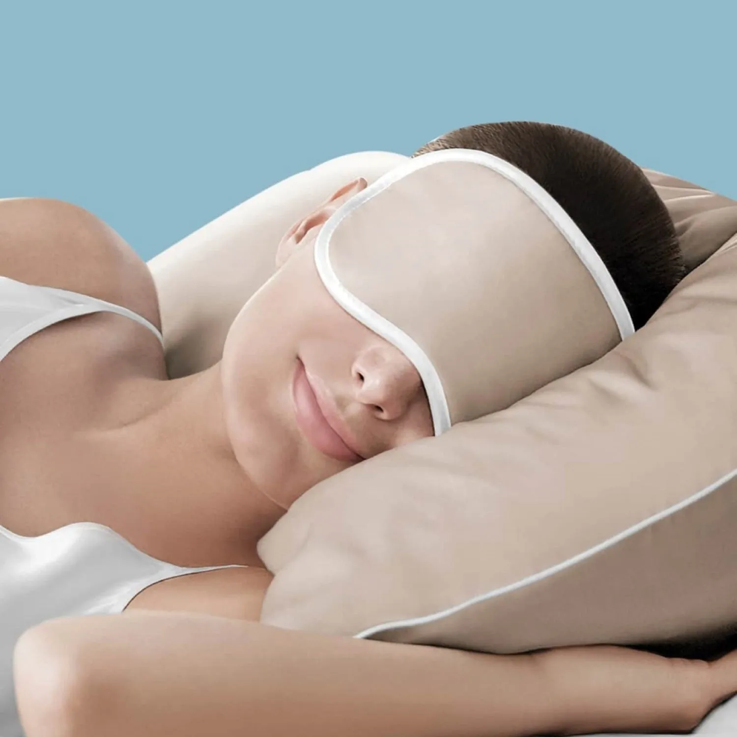 iluminage Skin Rejuvenating Eye Mask with Anti-Aging Copper Technology