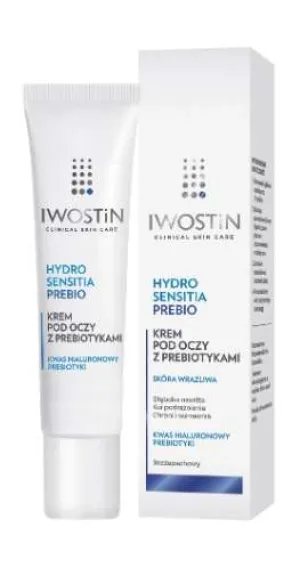 IWOSTIN HYDRO SENSITIA PREBIO Eye cream with prebiotics