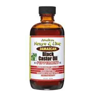 Jamaican Mango & Lime Jamaican Black Castor Oil Peppermint 4 oz