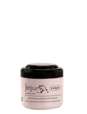 Jeju White Body Mousse