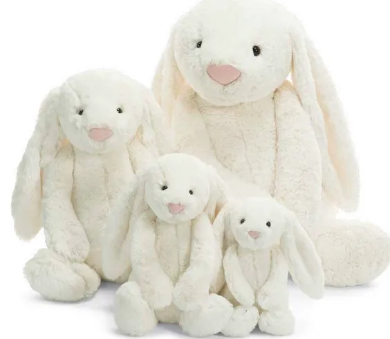 Jellycat Bashful Bunny Cream