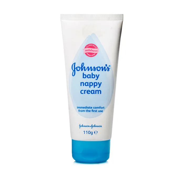 JOHNSONS BABY NAPPY CREAM 110 G JN#10