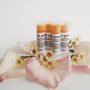 Just the Goods vegan lip balm