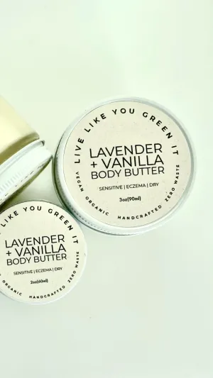 Lavender & Vanilla Body Butter