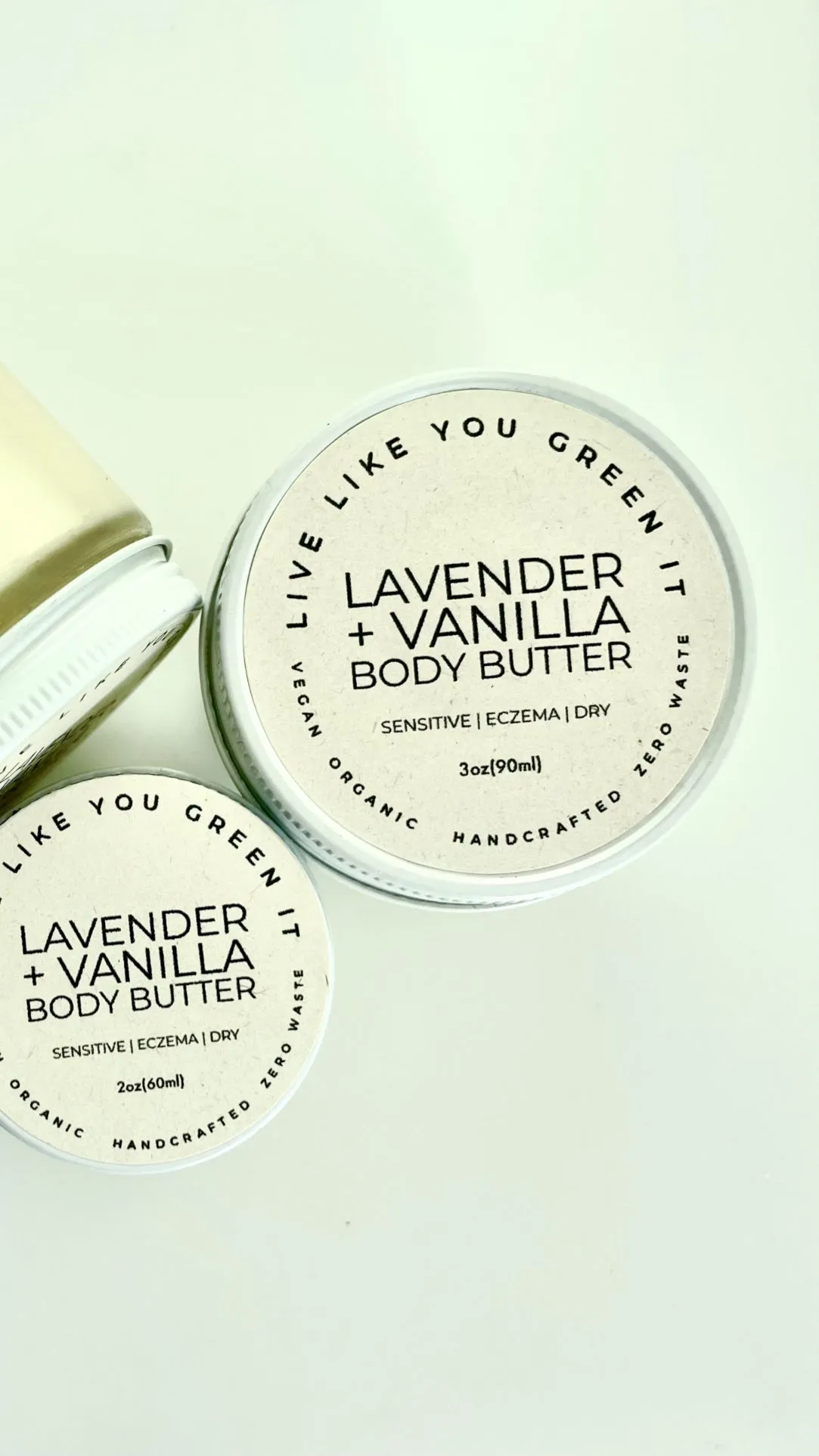 Lavender & Vanilla Body Butter