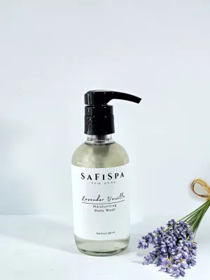 Lavender Vanilla Body Wash for Ultimate Relaxation