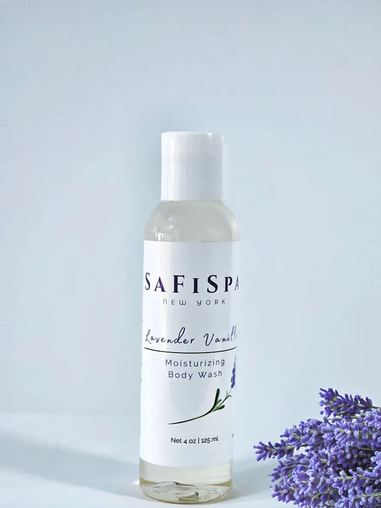 Lavender Vanilla Body Wash for Ultimate Relaxation