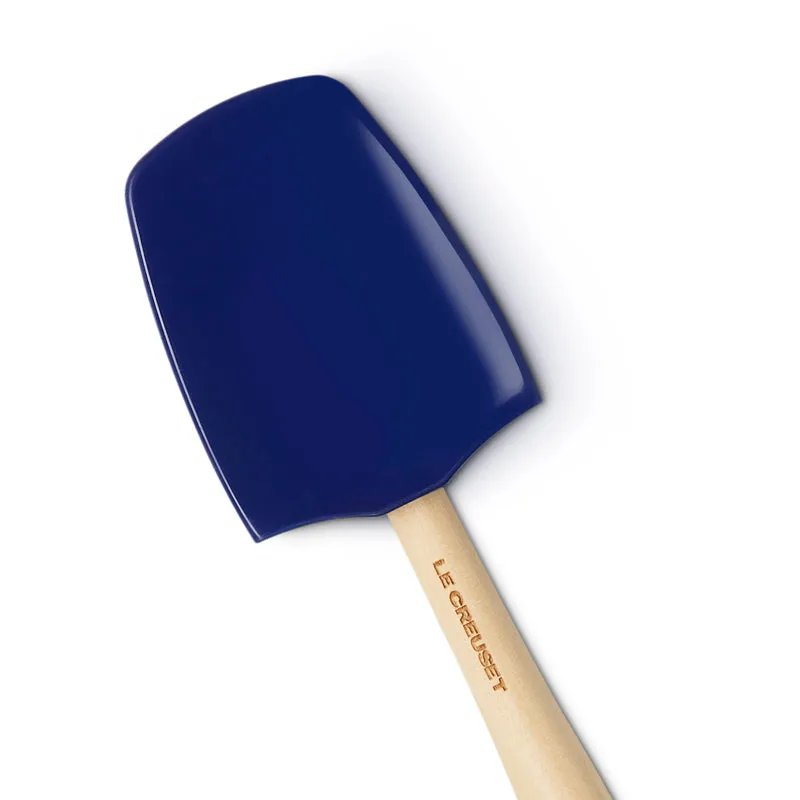 Le Creuset Craft Large Spatula Spoon Azure