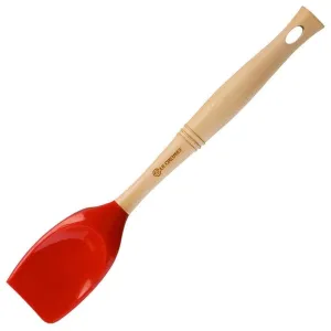 Le Creuset Professional Silicone Spoon Spatula Cerise