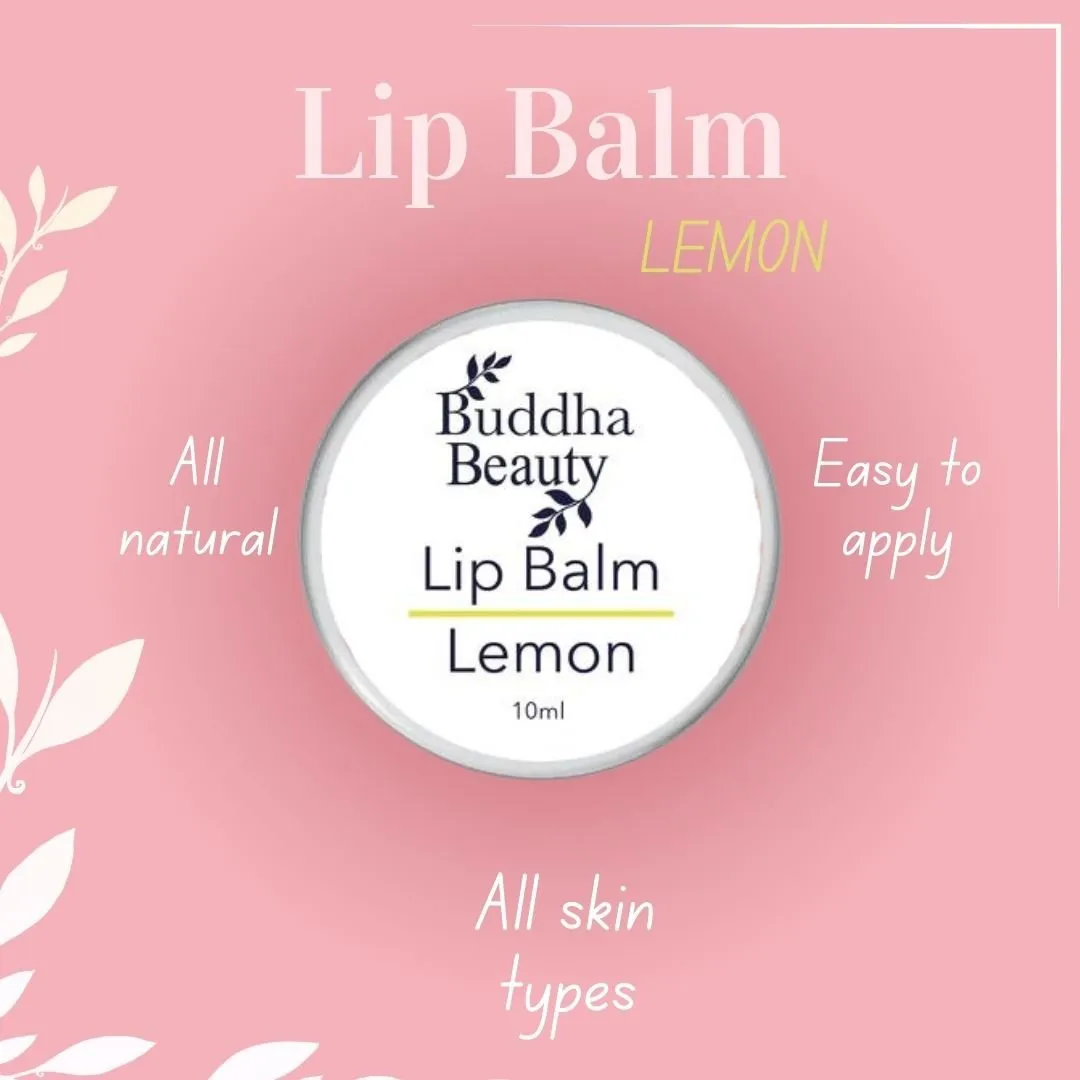 Lemon Lip Balm