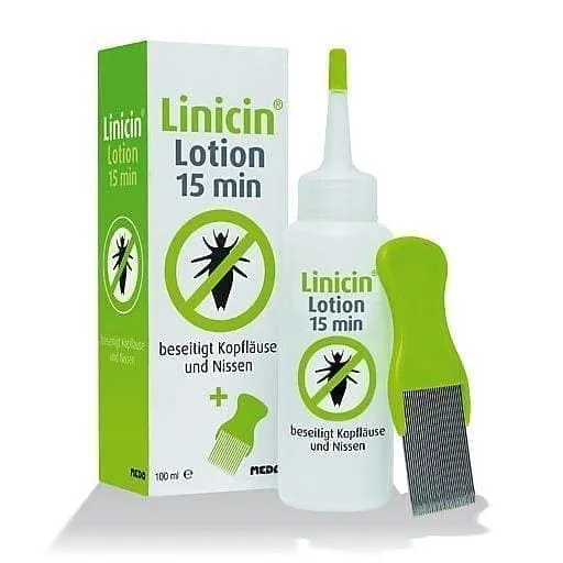 LINICIN lotion 15 minutes