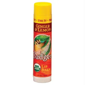 Lip Balm Gingr-lemn .15oz Orga