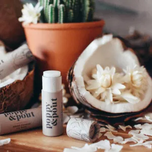 Lip Balm, Island Coconut