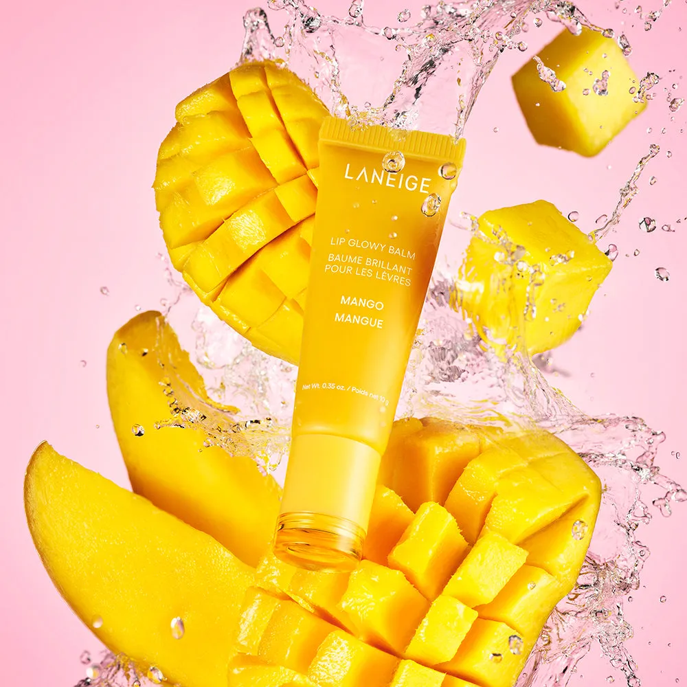 Lip Glowy Balm Mango