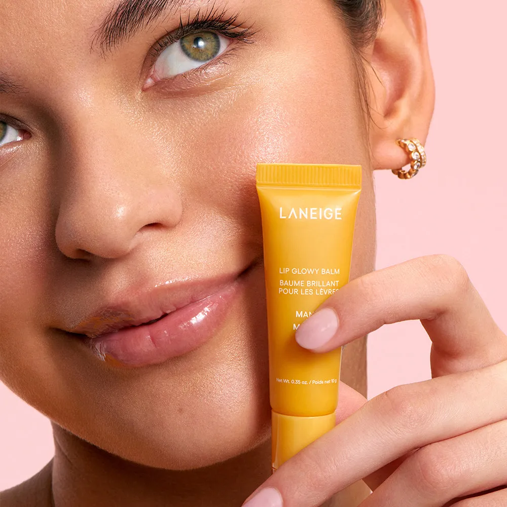 Lip Glowy Balm Mango