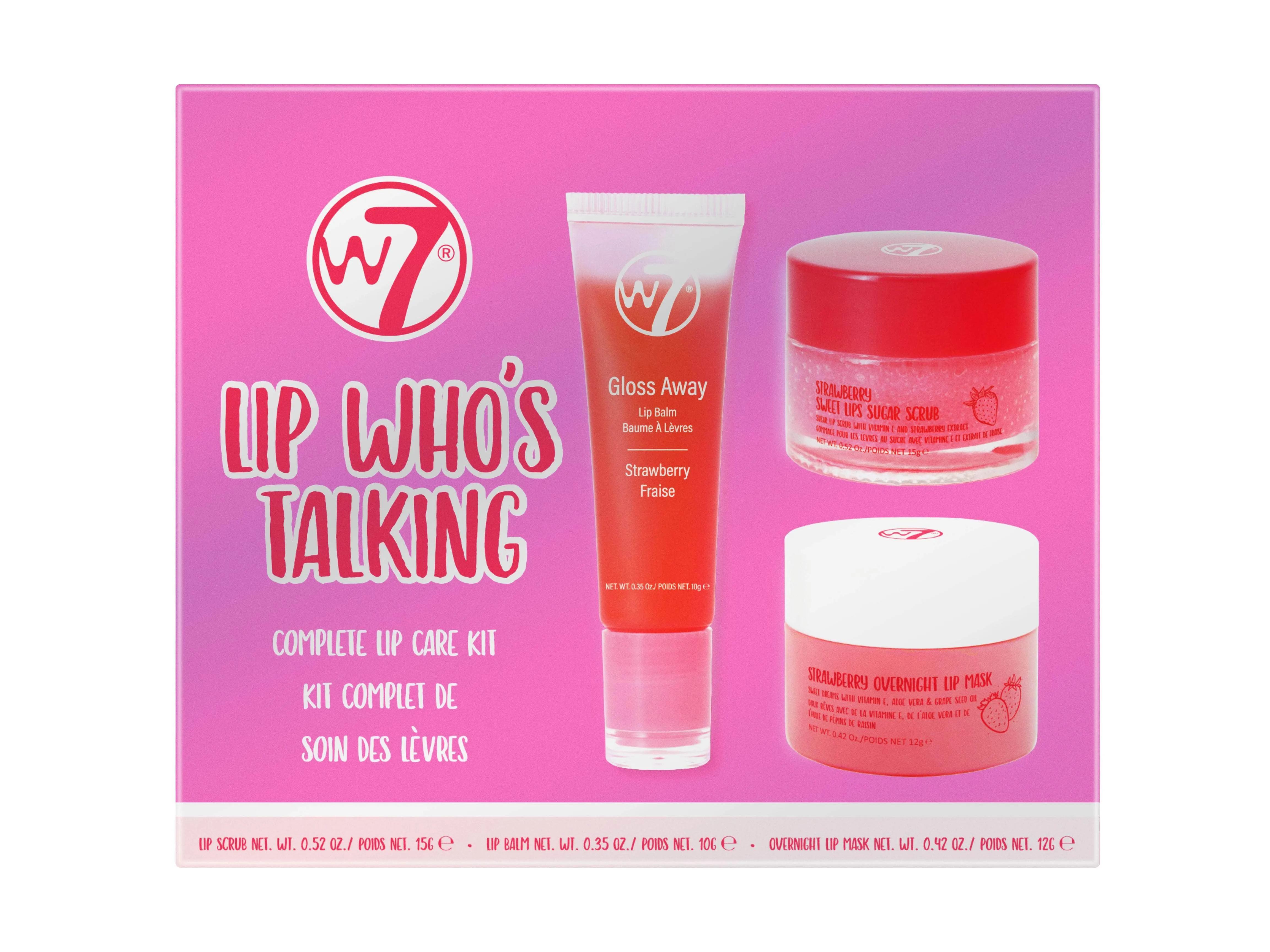 Lip Who's Talking Lip Care Gift Set