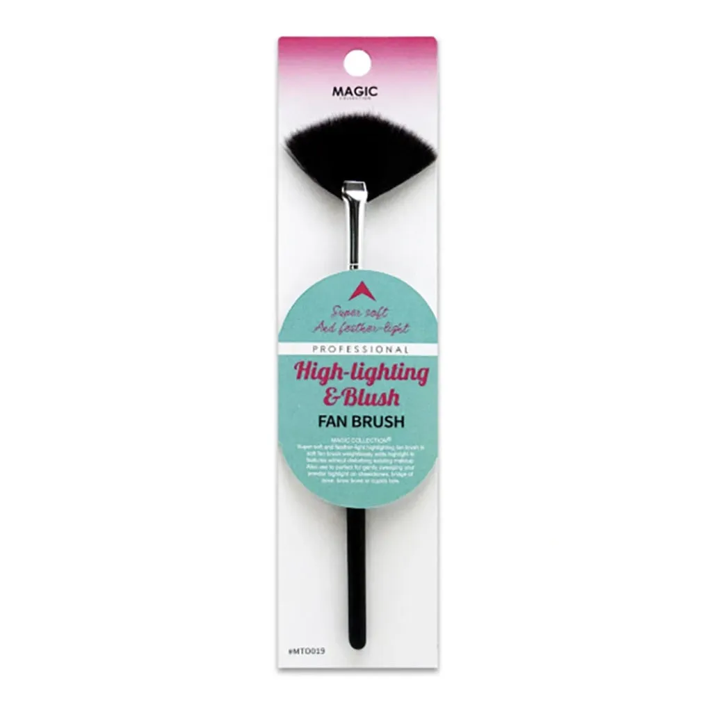 Magic - High-lighting & Blush Fan Brush