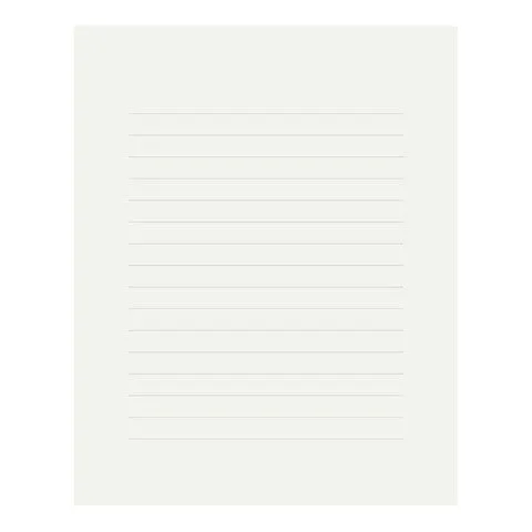 MD Cotton Letter Pad