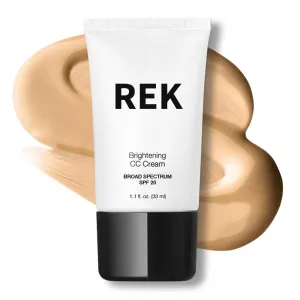 Medium | Brightening CC Cream | REK Cosmetics