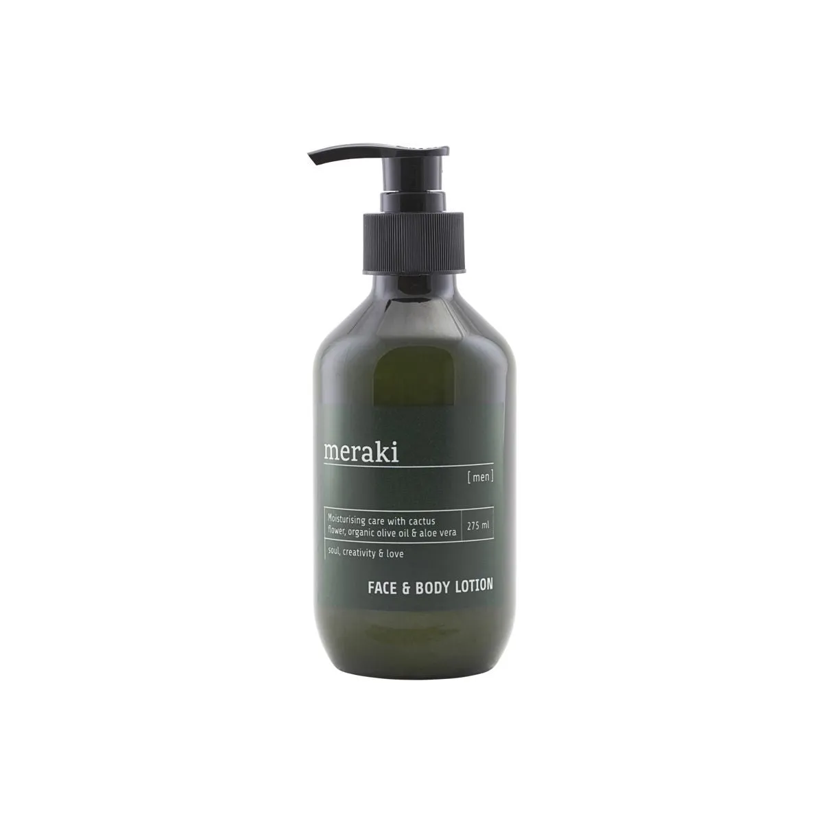 Meraki Face & Body Lotion - Men