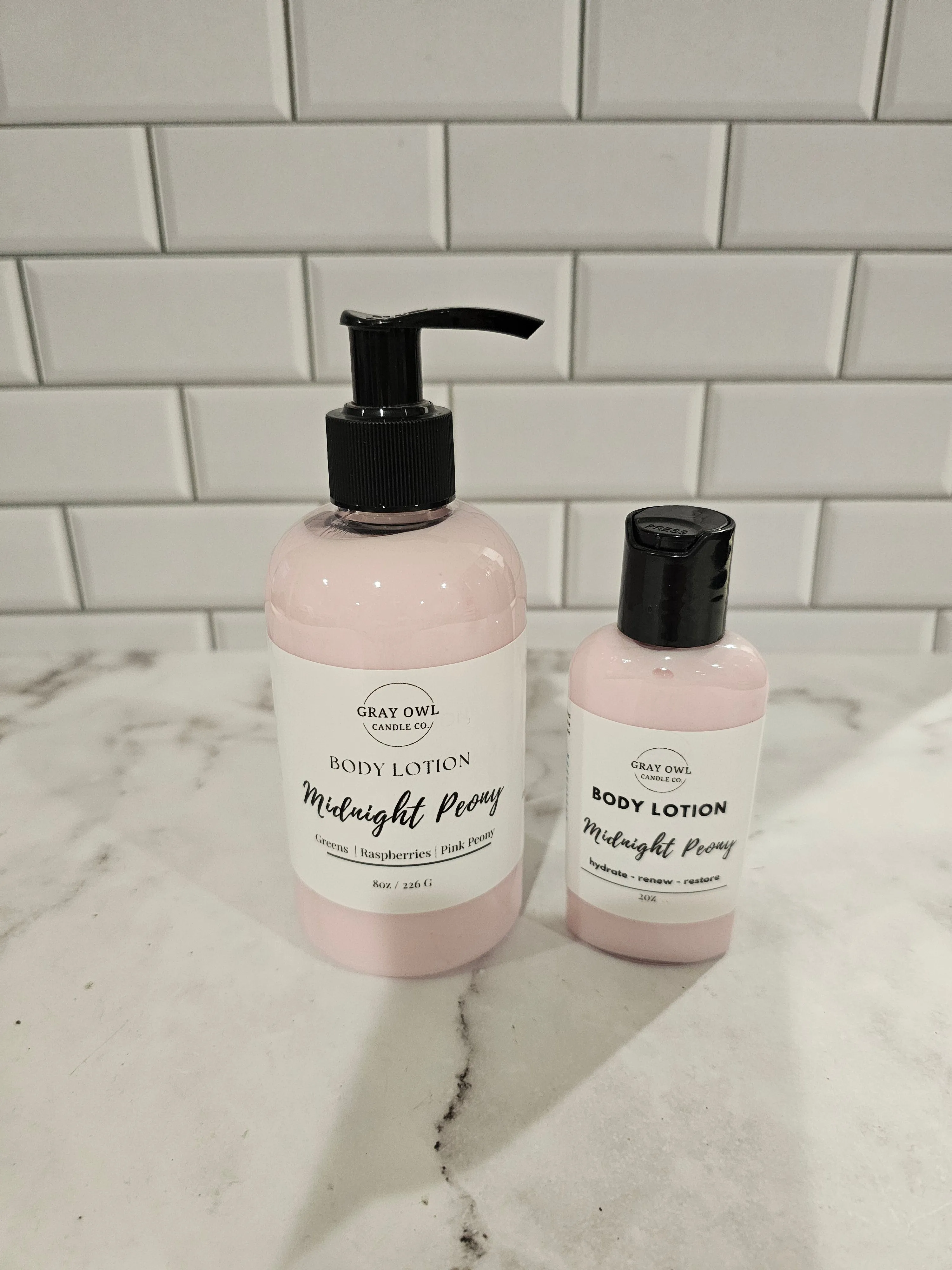 Midnight Peony Body Lotion