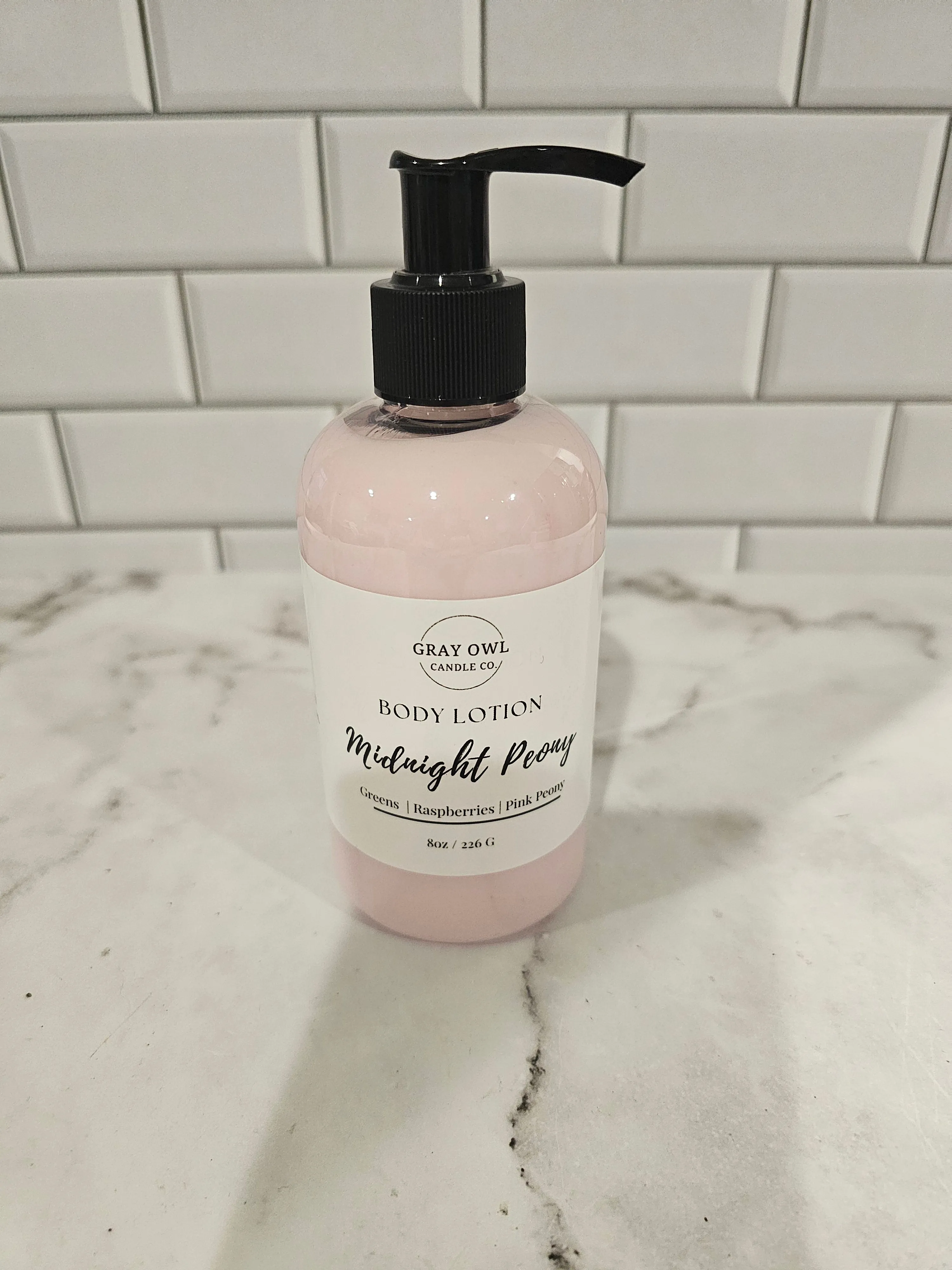 Midnight Peony Body Lotion