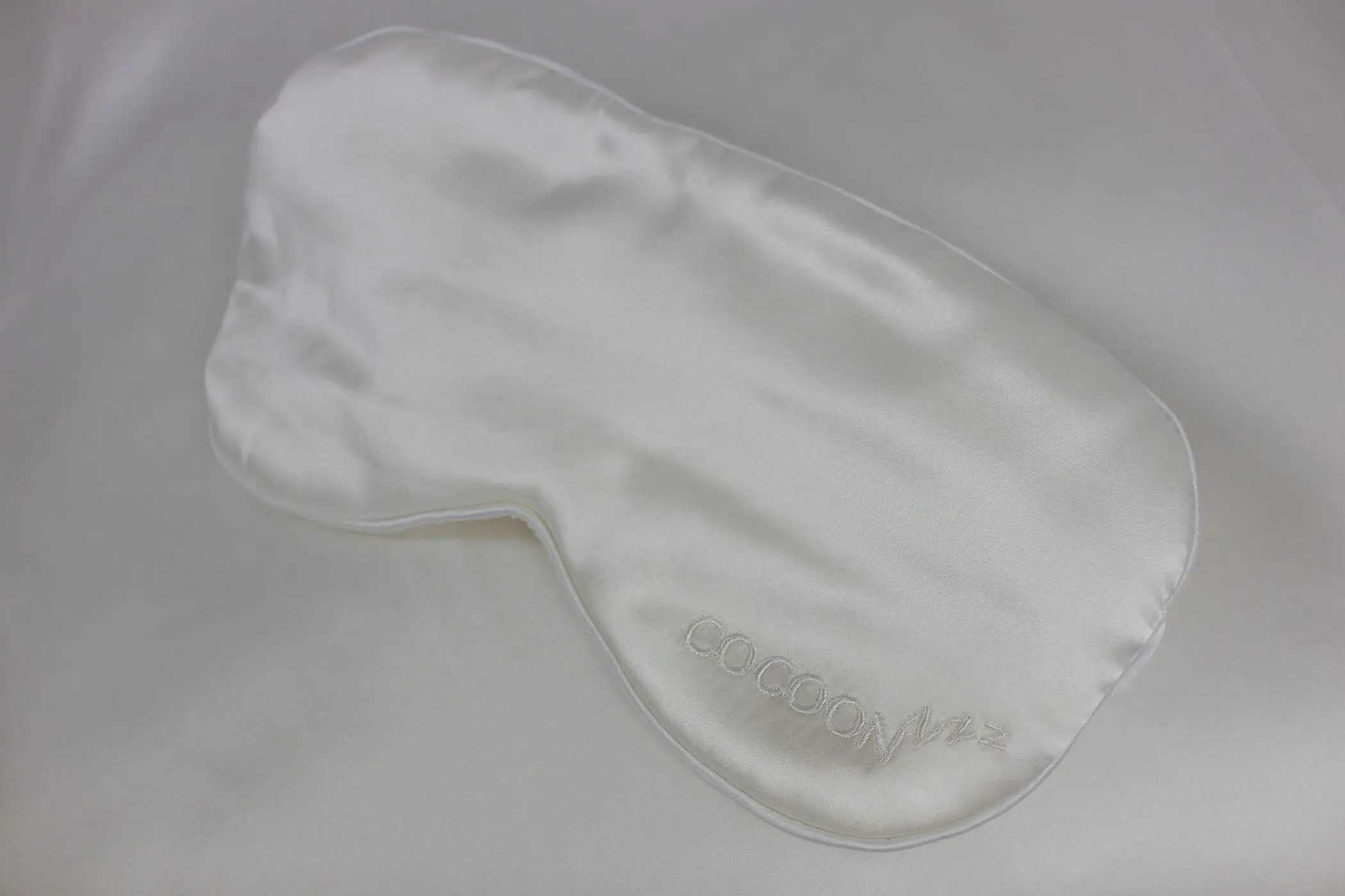 Mulberry Silk Eye Mask - Ivory