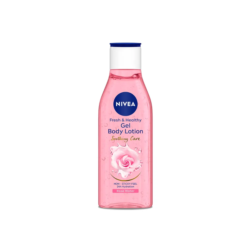 Nivea Rose Water Gel Body Lotion -  200ml