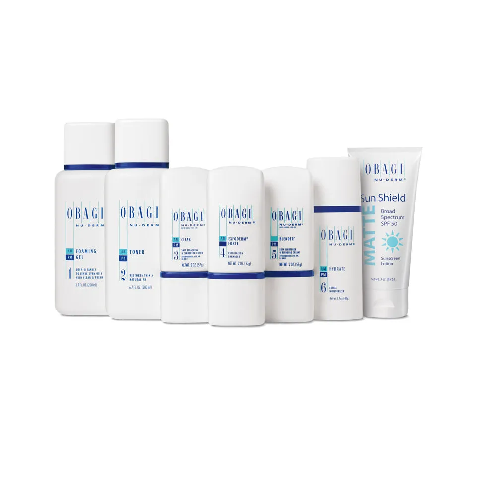 Obagi Nu-Derm Transformation Kit Norm-Dry Rx