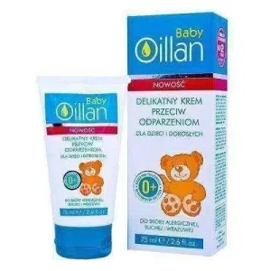 OILLAN Baby Cream with delicate face and body cream 75ml