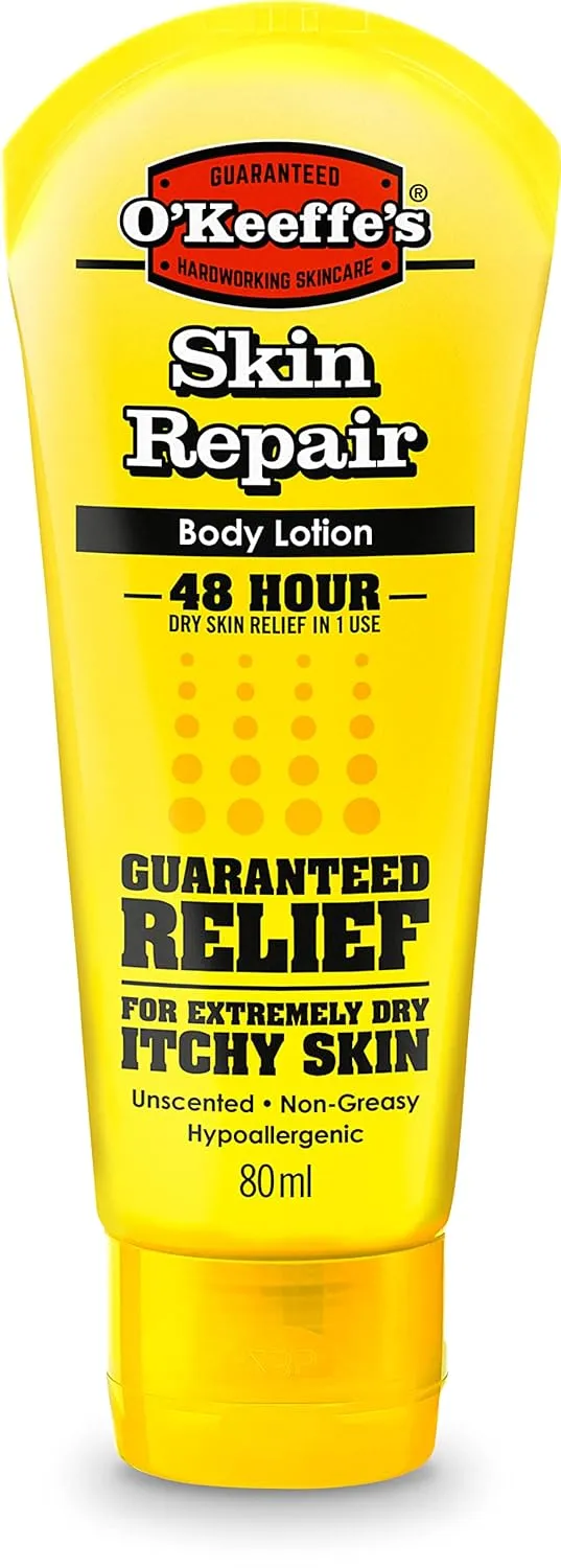 OKeeffes Skin Relief & Repair Body Lotion 80ml (A)