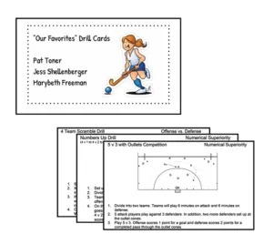 Pat Toner practice drill cards