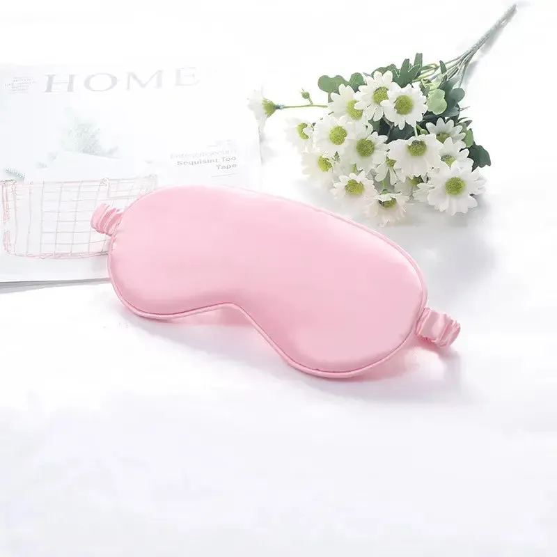 Personalized Satin Sleeping Eye Mask