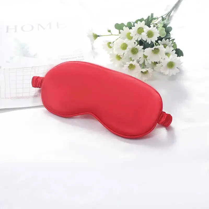 Personalized Satin Sleeping Eye Mask